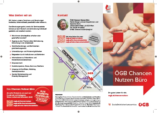 ÖGB Chancen Nutzen Folder